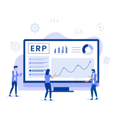 ERP Software illustration
